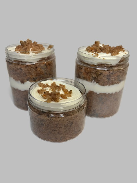 Homemade Carrot Cake Jar