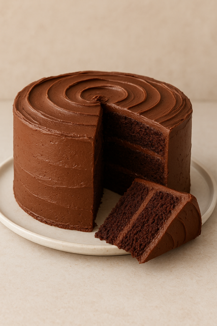 Whole 8-inch 3 Layered Cakes