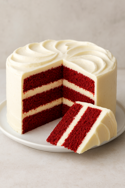 Whole 8-inch 3 Layered Cakes