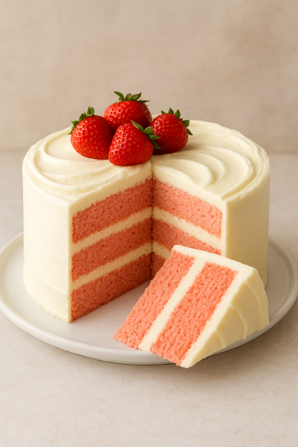 Whole 8-inch 3 Layered Cakes